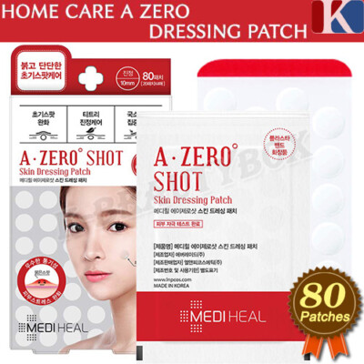 MEDIHEAL A-zero Shot Skin Dressing Spot Patch 80 Patches Acne Treatment Patches