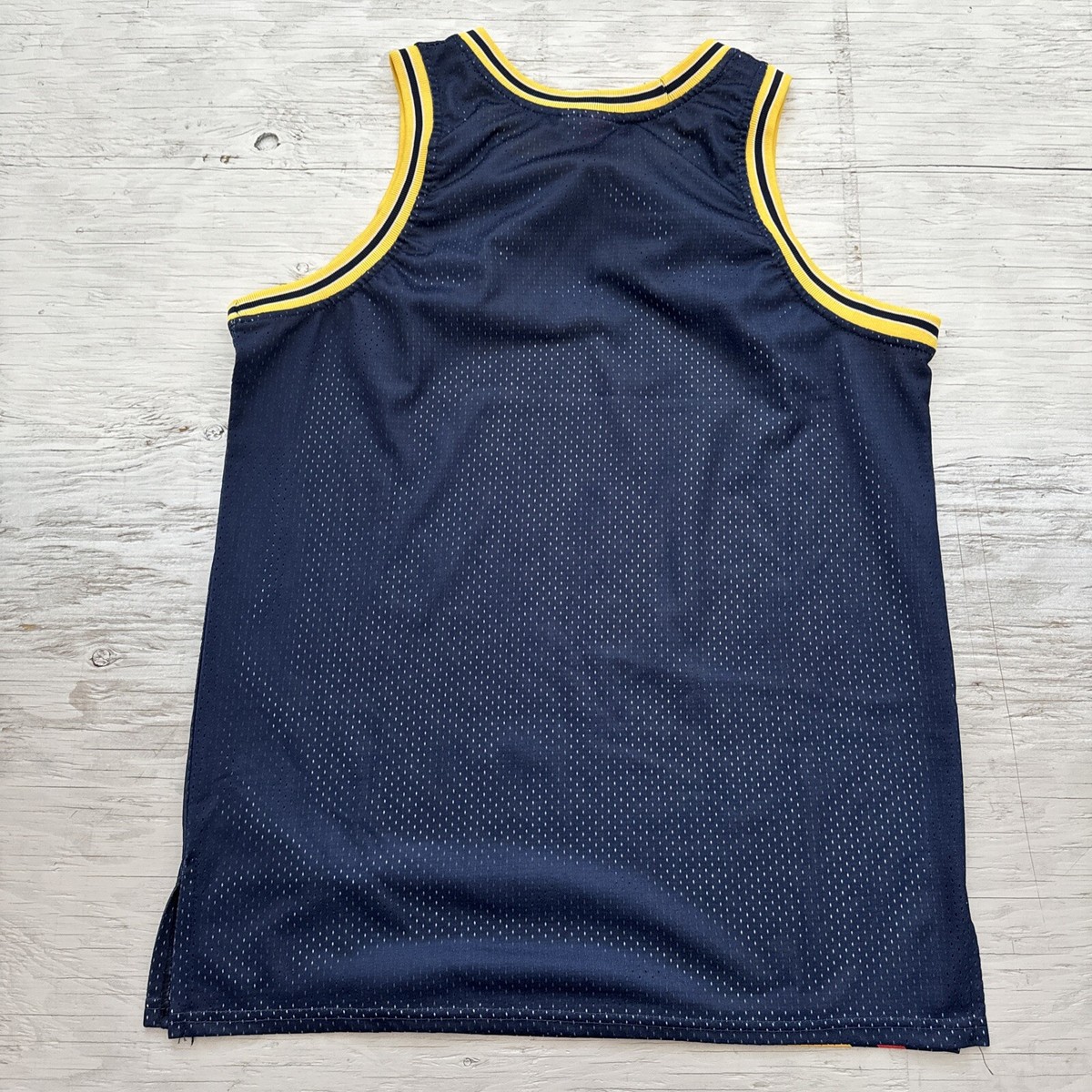 NBA Mitchell & Ness Hardwood Classics Golden State Warriors Big