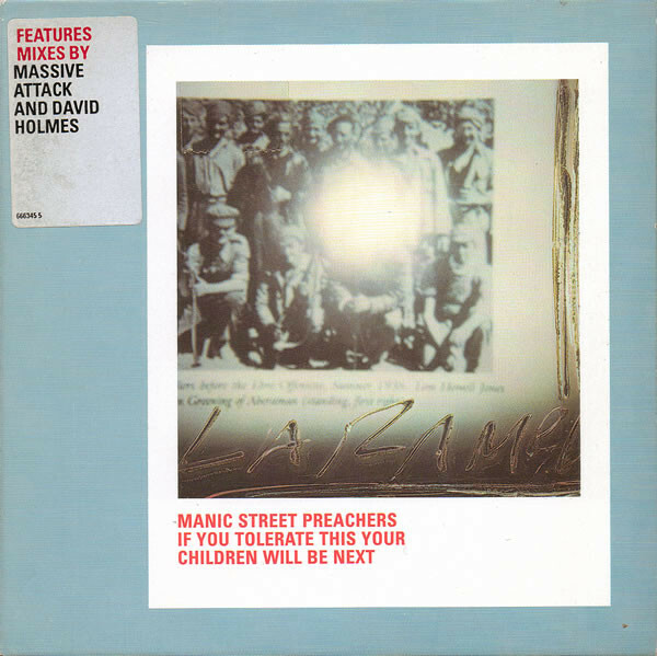MANIC STREET PREACHERS サイン入りCD manic-street-preachers-