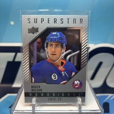 2022-23 Upper Deck #HR-41, BROCK NELSON SP 🔥🔥🔥 Honor Roll Insert
