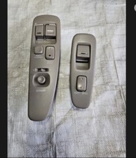 92-00 LEXUS UZZ30L SC300 SC400 LEFT & RIGHT DOOR WINDOW MIRROR SWITCH SET OEM