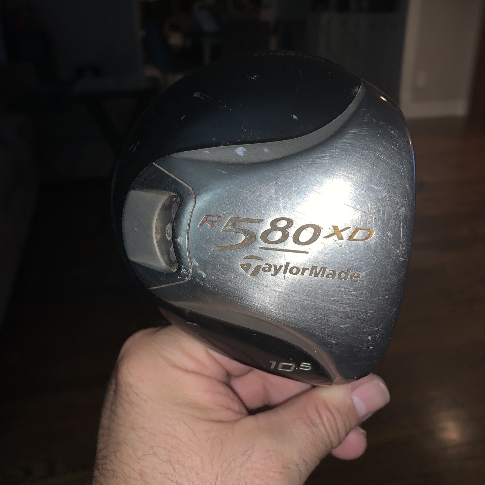 Taylormade R580 XD Driver 9.5* MAS2 65g Stiff Graphite Mens RH | eBay