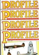 Twenty First Profile Aviation Magazine Back Issue Selection