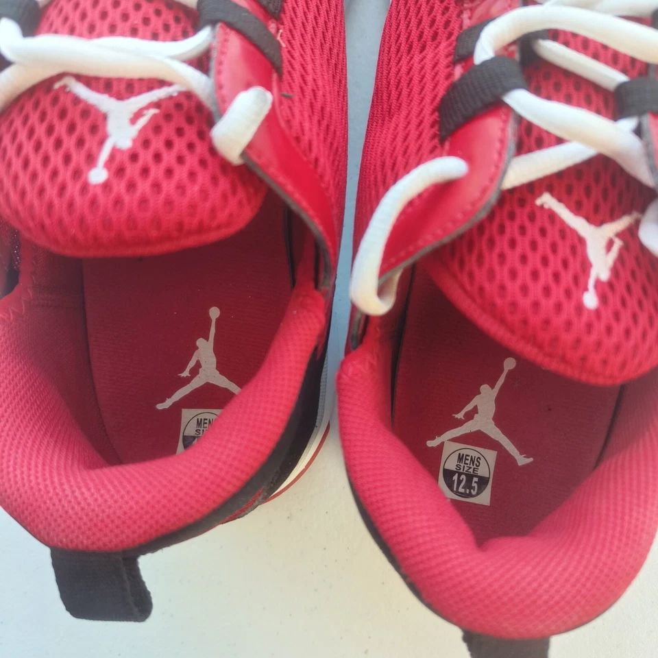 NIKE AIR JORDAN Trunner Dominate Men's 12.5 Basketball Shoes Sneakers 510819-600 - Image 4 of 4