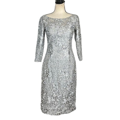 LA FEMME LACE CROCHET KNEE LENGTH Dress WOMENS SIZE 8 NAVY NEW | eBay LA FEMME LACE CROCHET KNEE LENGTH Dress WOMENS SIZE 8 NAVY NEW | eBay