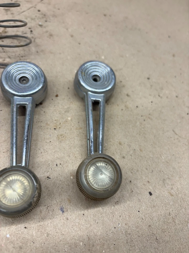 Lote de par de palancas de pestillo de puerta Bronco 1980-1997 Ford f150 f250 f350 Foto 3 de 4