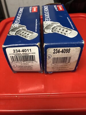 USED Acura Integra Honda CR-V Denso OEM Front & Rear O2 Oxygen Sensors Set Of 2