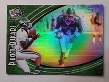 2000 Press Pass Showbound #SB4 Plaxico Burress ~ Pittsburgh Steelers