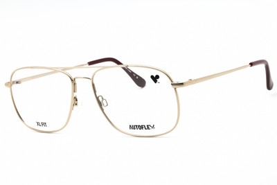 FLEXON FLAUTFLX44-115-59 Eyeglasses Size 59mm 16mm 145mm gold Unisex