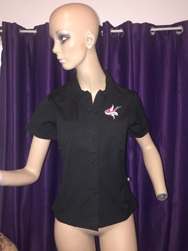 Ladies garage/bowling shirts, Illicit, Misery, View Factory - Picture 4 of 5