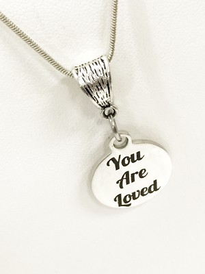 You Are Loved Necklace, You Are Loved Jewelry, Love Gifts