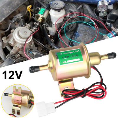 Fuel Pump Diesel Universal - Low Pressure 2.5-4 PSI Electric Fuel Pump 12V