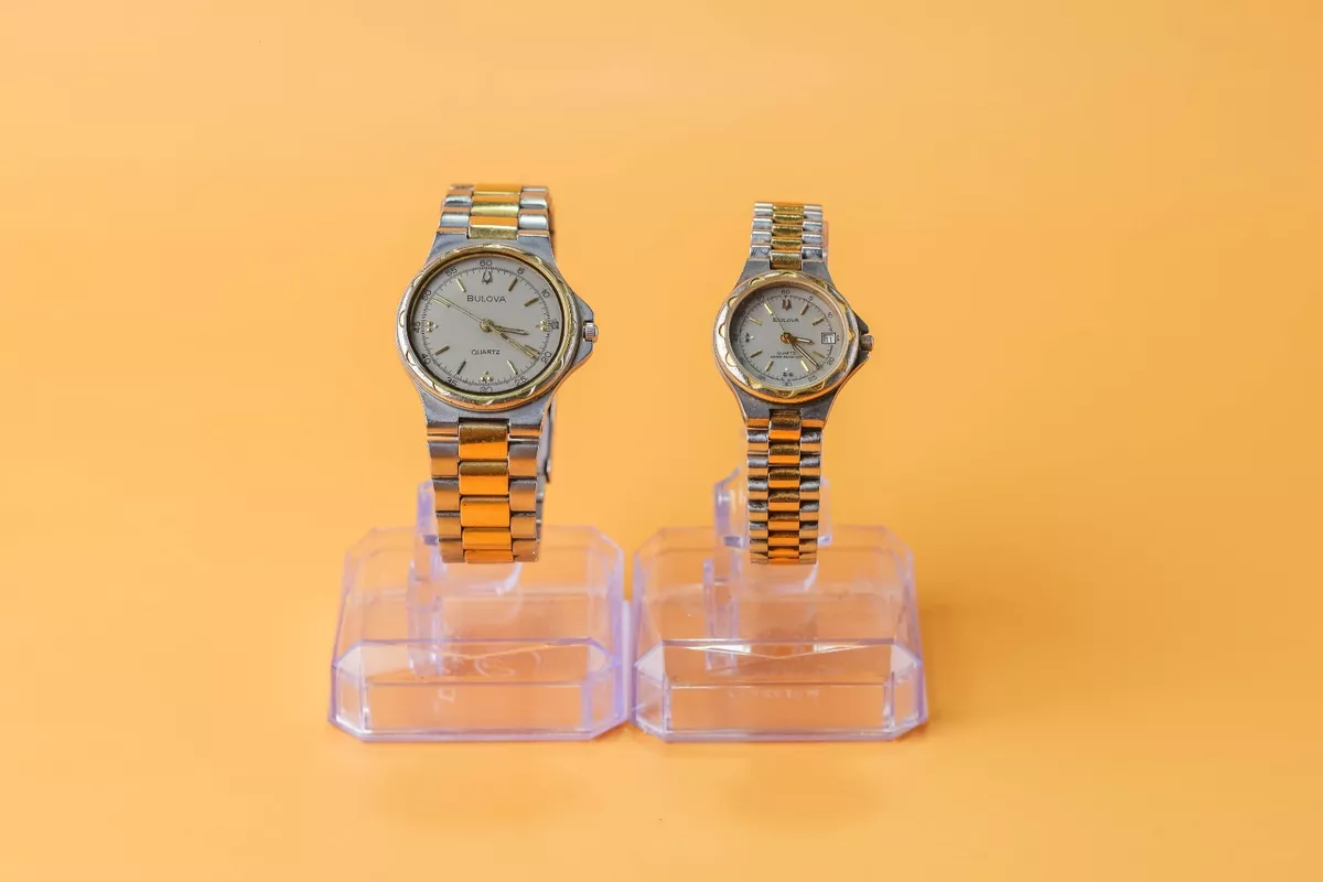 Bulova couple best sale watches