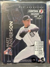 2001 MLB Showdown Base Set - Commons + Foils + 1st Editions + Misprint (#1-244)