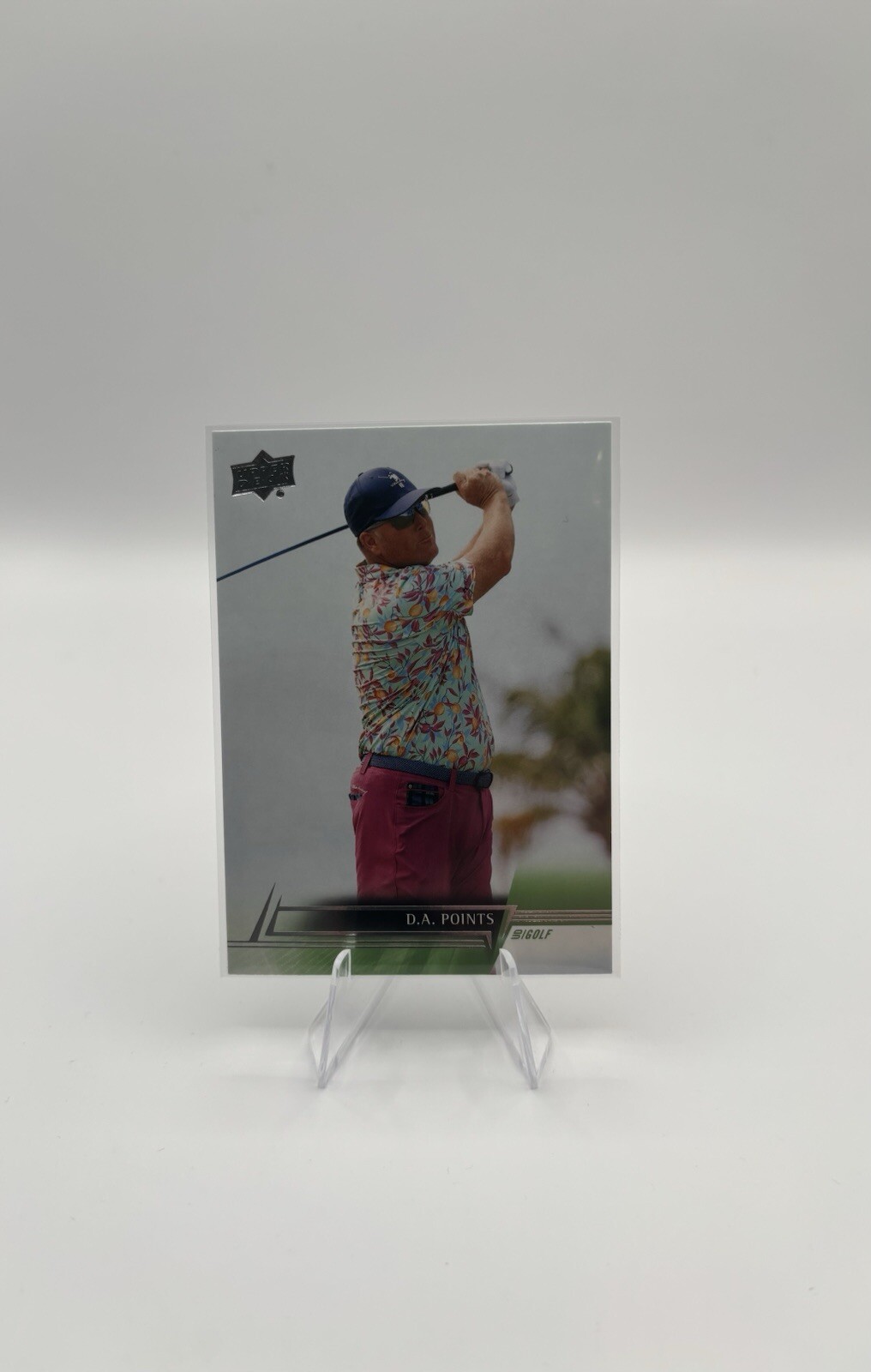 2024 Upper Deck Golf - #24 D.A. Points.