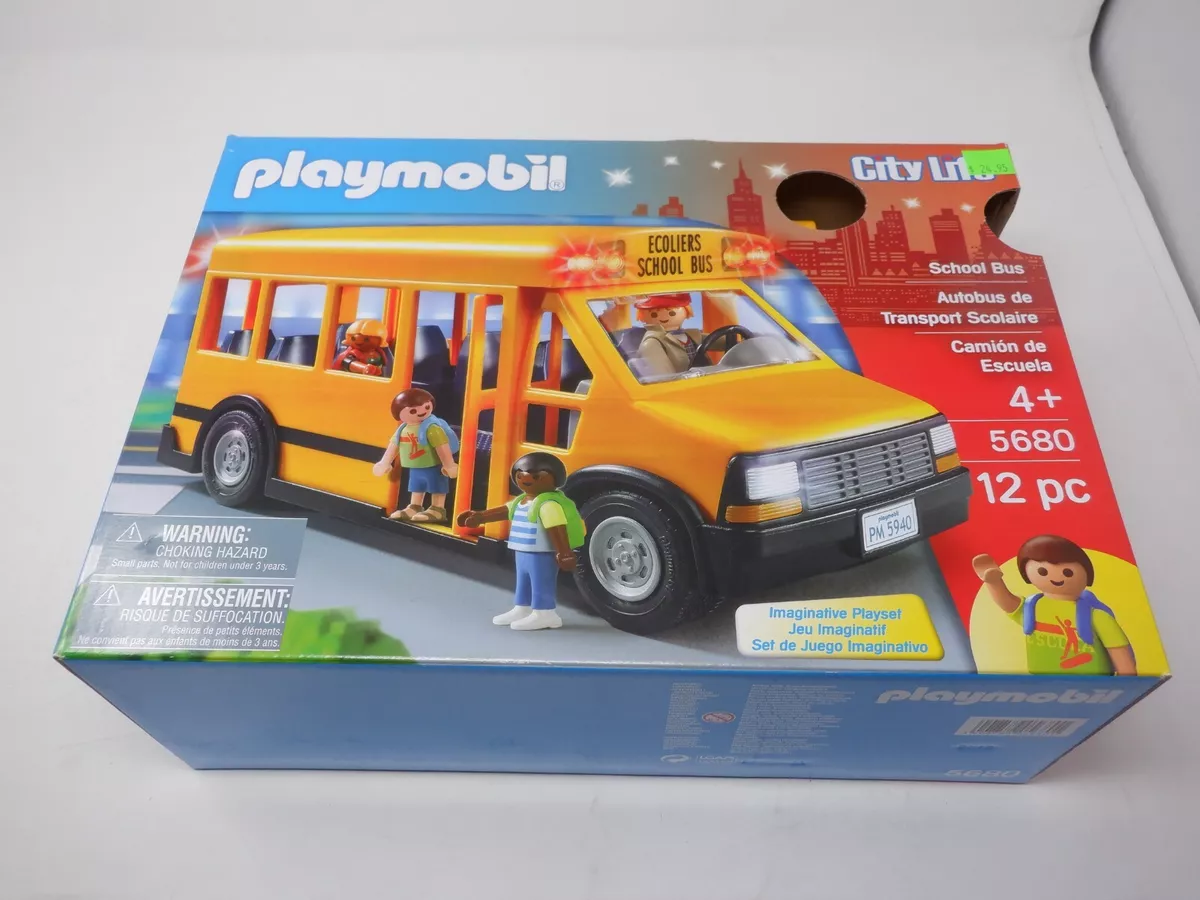 School Van Playmobil