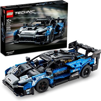 42123 LEGO Technic McLaren Senna GTR