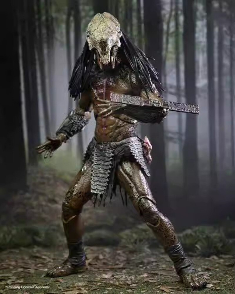 PREY ULTIMATE FERAL PREDATOR NECA プレデター Prey - 7