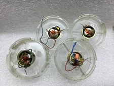 Zeiss Ikon Cameras Genuine / Original Parts, SOLD AS SHOWS, LOT of 4