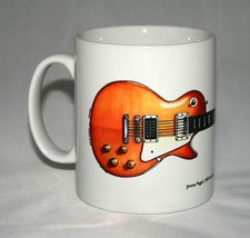 Guitar Mug. Jimmy Page's 1959 Gibson Les Paul #1 illustration.