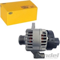 Hella Generator Lichtmaschine 120A 14V FüR Fiat Ducato Doblo Opel Combo Lancia
