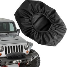 Winch Cover Newly Upgraded Heavy-duty Waterproof 1200d Oxford Fabric Cover For