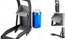 2 Pack 16 oz Metal Can Crusher, Heavy-Duty Wall-Mounted Can Smasher  Bottle