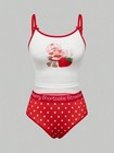 M World of Strawberry Shortcake Custard Cami top brief Panty Kawaii Lingerie Set — photo 1