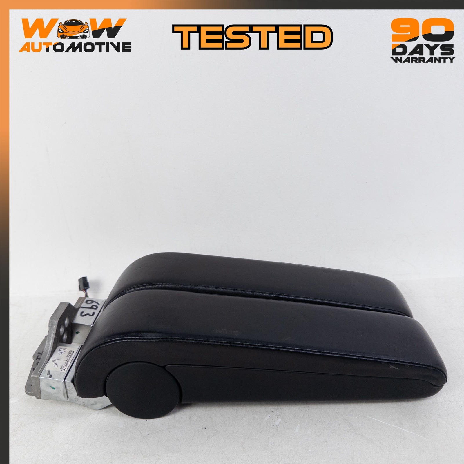 04-13 BENTLEY CONTINENTAL FLYING SPUR FRONT LEFT RIGHT CENTER CONSOLE ARMREST OE