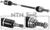 Antriebswelle Snr DK80.006 FüR Landrover Freelander L359 Van Si4 4X4 Ed4 SD4 TD4