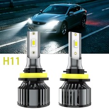 2pcs H11h8h9 Led Headlight Bulbs Kit High Low Beam Super Bright White 6500k 2pcs H11h8h9 Led Headlight Bulbs Kit High Low Beam Super Bright White 6500k