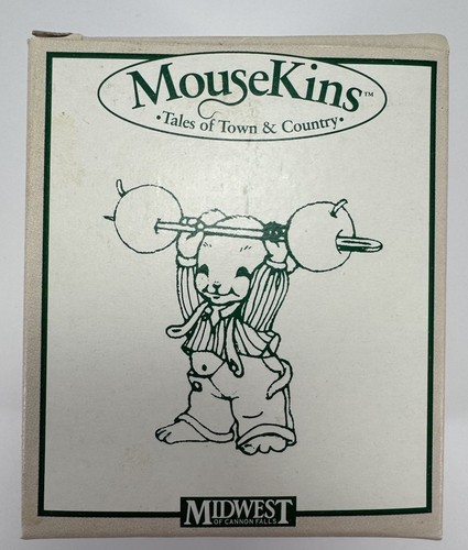 Mousekins J.D. Burroughs With Cherry Barbell Tales Of Town And Country - Picture 7 of 7
