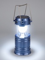 Restposten Solar LED Campinglampe Akku Taschenlampe Notlicht USB Camping Laterne