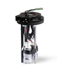 Holley 12-173 Dual 450 Lph In-tank Retrofit Fuel Pump Module Wreturn