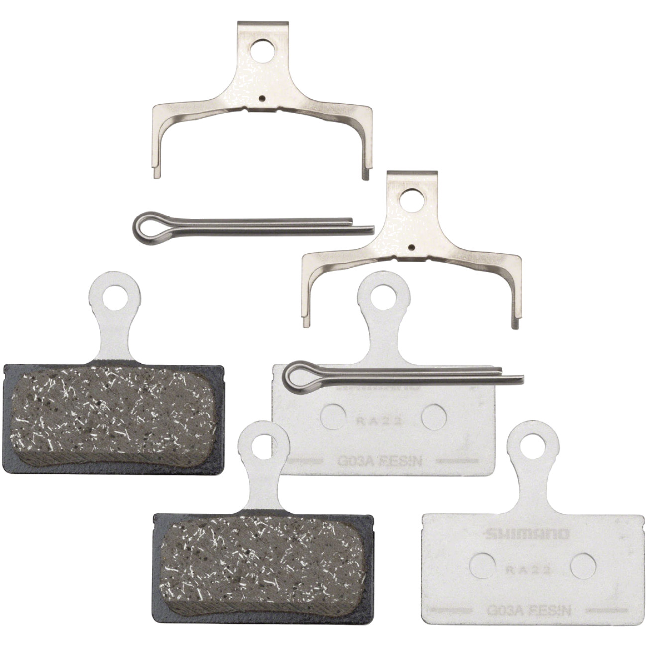 Shimano G05A-RX Resin Disc Brake Pad - Spring Set High-Performance 5590₽