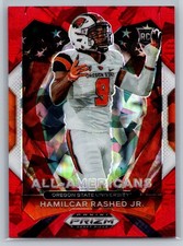 Hamilcar Rashed Jr. 2021 Panini Prizm Draft Picks #189  Red Ice Rookie