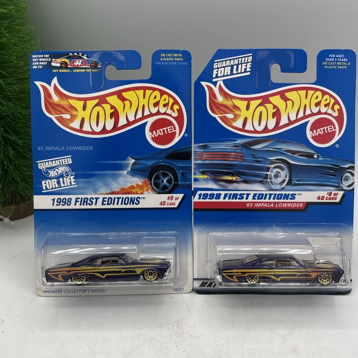Hot Wheels First Editions Chevrolet Impala Lowrider Contemporary
