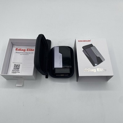 2026 Kingbolen Ediag Elite Full System Car Diagnostic Tool OBD2 Scanner All Free