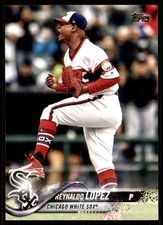 Reynaldo Lopez 2018 Topps #HMW122 Cubs MLB READ FREE SHIPPING AutographDen