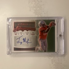 2019 Sage Autographed Football Cards 5