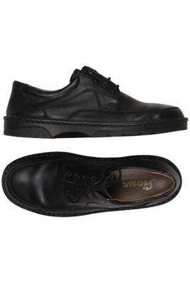 Sioux Halbschuh Herren Slipper feste Schuhe Gr. EU 43 Leder Schwarz #lv8s8qr