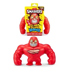 Smashers SLAM Heroes by ZURU, Wrestler Stretchable Toy for Boys, Stretchy Toy...