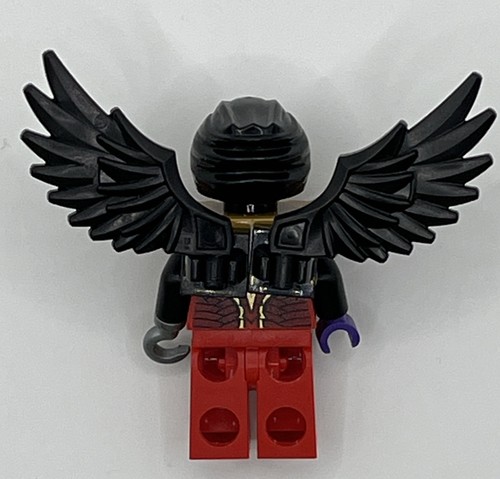 LEGO Chima RAZAR Minifigure with Black Wings - Picture 2 of 3