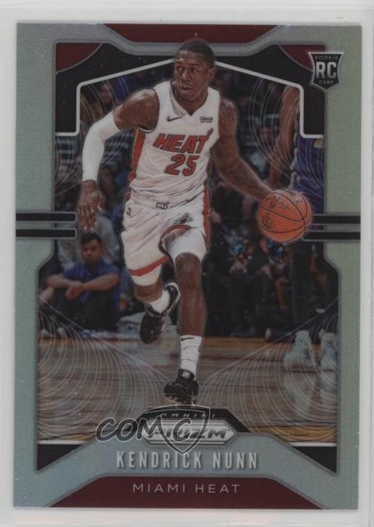 2019-20 Panini Chronicles Prizm Update Silver Kendrick Nunn #501 Rookie RC 00c5