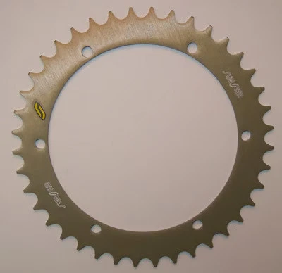 Piñón trasero de aluminio Sunstar Works Triplestar - 40T - dorado motocicleta 5-367940 Foto 2 de 4