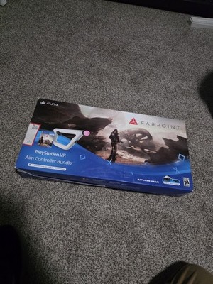 Farpoint playstation vr game and aim controller bundle box
