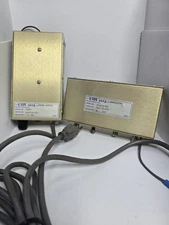 EMR CORP RECEIVER AMPLIFIER 204316/2A With Power Supply 