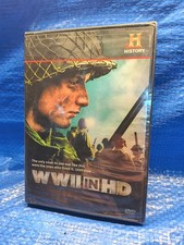 WWII in HD DVD, 2009 History Documentary on 3 DVDs, NEW Sealed
