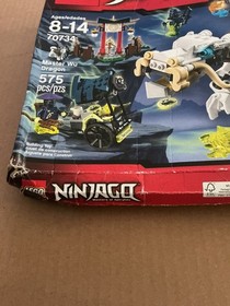 LEGO Ninjago Lot 70611 70734 Sealed + 3856 71783 70615 70627 - Read description 