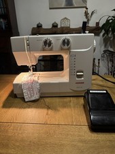 Janome Model 1560 Sewing Machine with foot pedal/mains lead - LANCS